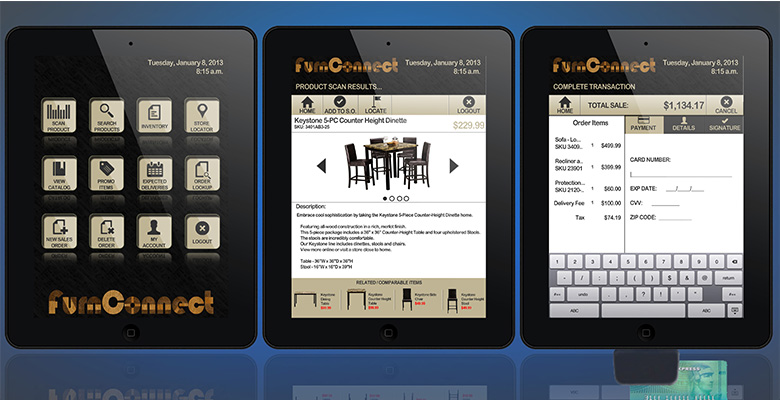 FurnConnect Application Design