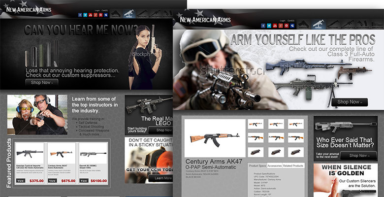 New American Arms Design