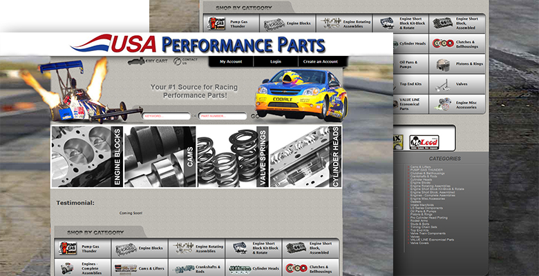 USA Performance Redesign